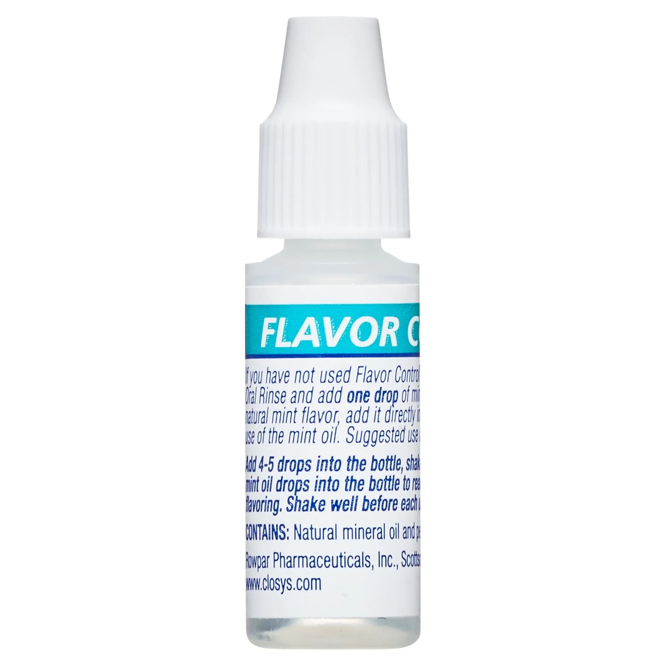 CloSYS Ultra Sensitive Mouthwash Unflavored w/ Optional Flavor Control, 32oz