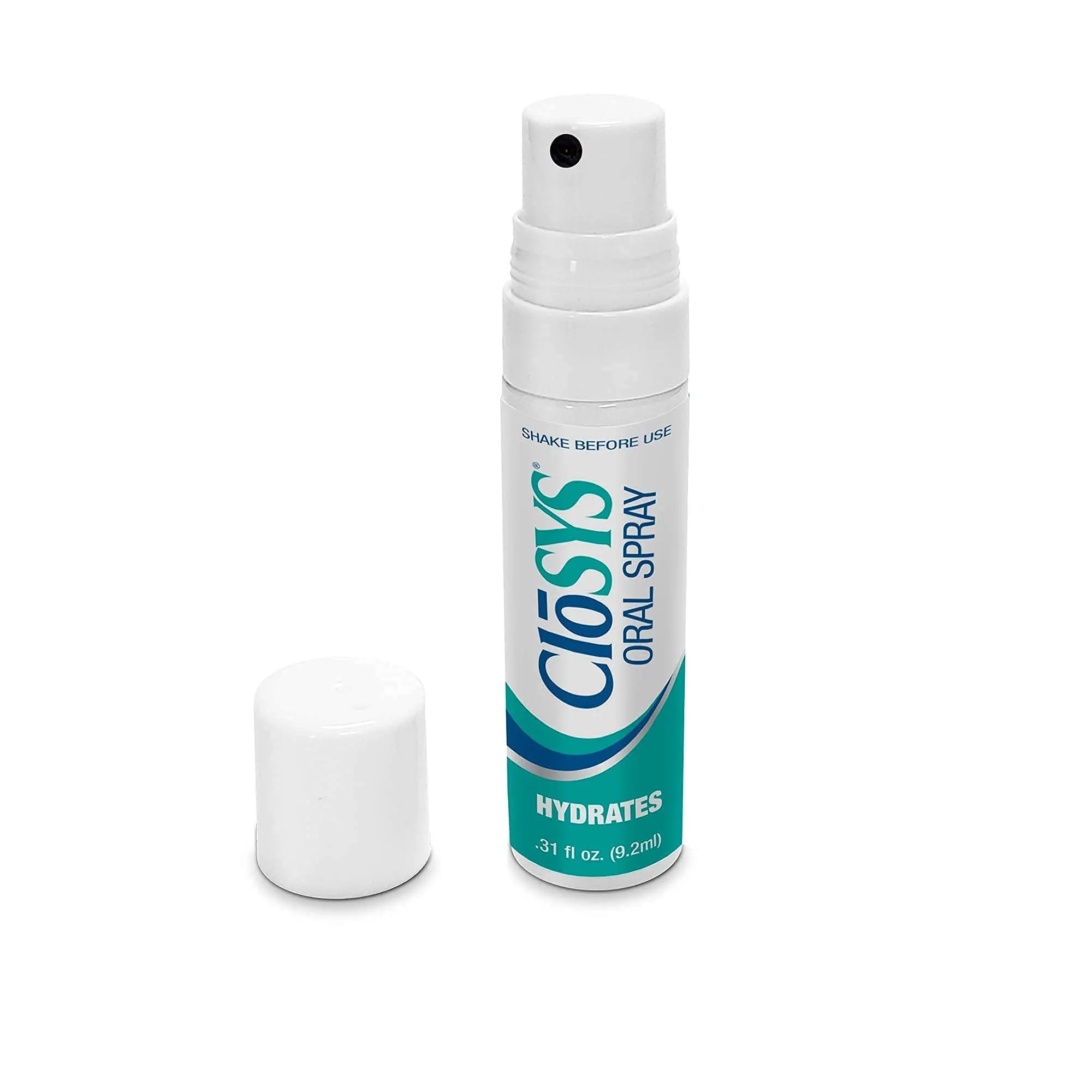 CloSYS Ultra Sensitive Unflavored Mouthwash (32 oz, Pack of 2)   CloSYS Mint Oral Breath Spray (0.31 oz, Pack of 3)