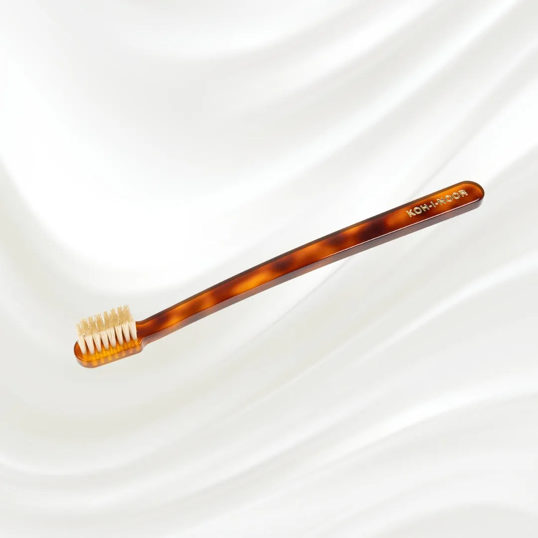 Coccola Toothbrush with Natural Bristles - Soft