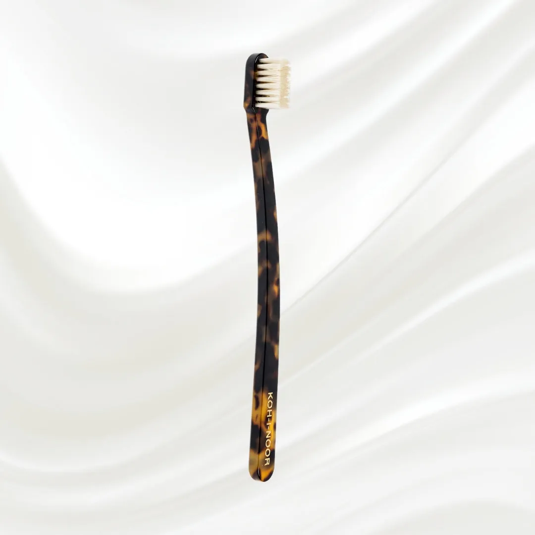 Coccola Toothbrush with Natural Bristles - Soft