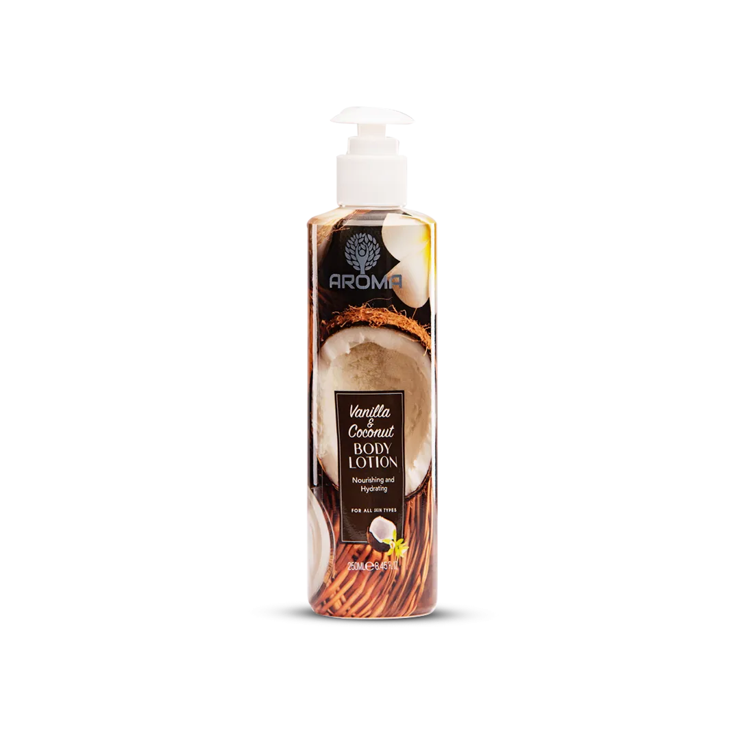 Coconut & Vanilla Body Lotion