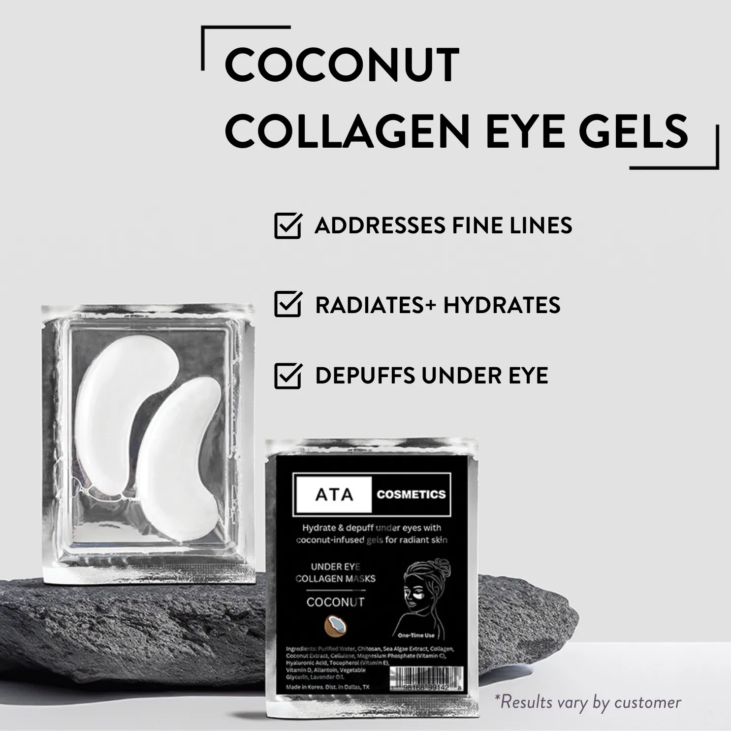 Coconut Collagen Eye Gel