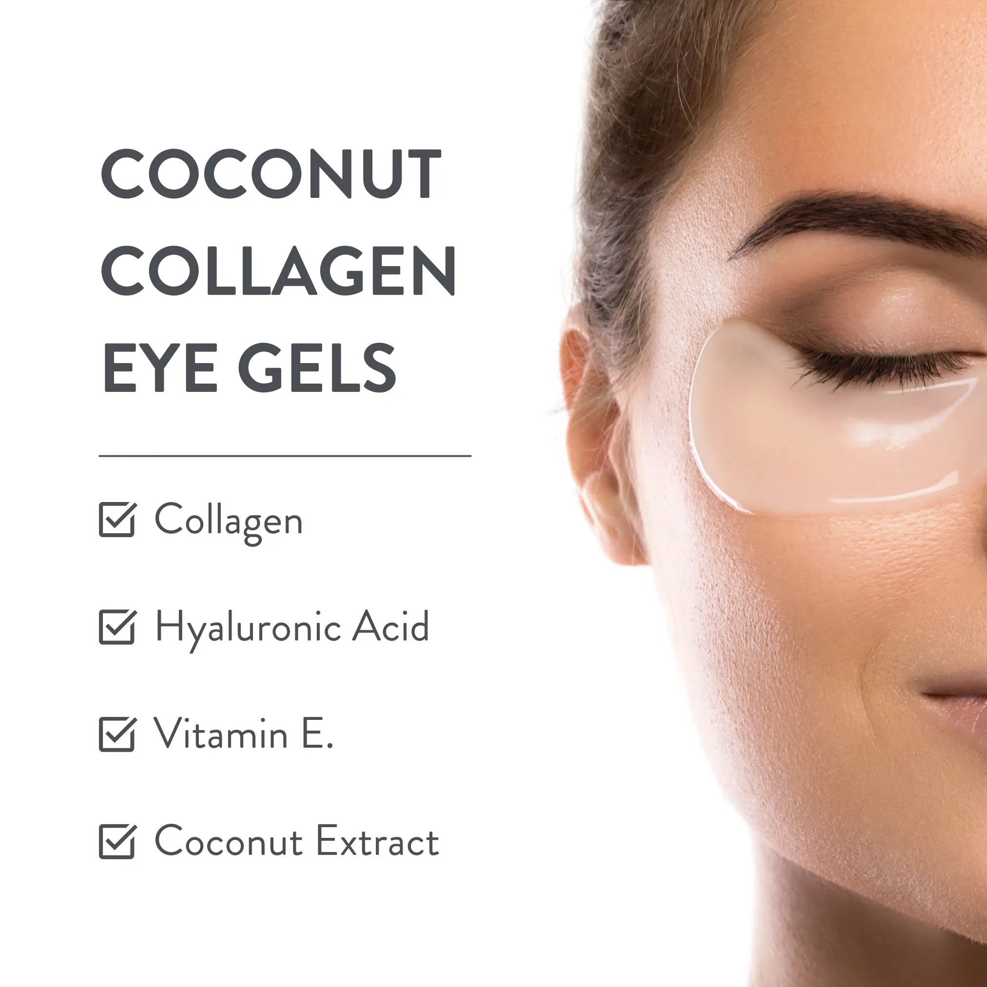 Coconut Collagen Eye Gel