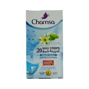 Cold Wax Body Strips 20 Pieces