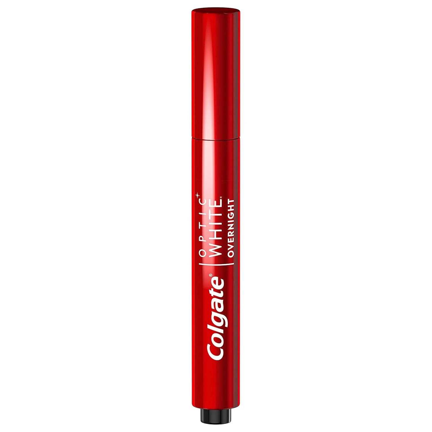 Colgate Optic White ComfortFit Teeth Whitening Kit with LED Light and Whitening Pen, LED Teeth Whitening Kit, Enamel Safe, Works with iPhone and Android