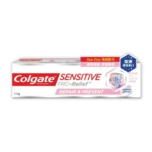 Colgate Sensitive Pro-Relief Repair & Prevent Toothpaste 114g 12/Dozen
