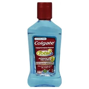 Colgate Total Advanced Pro-Shield Peppermint Blast Mouthwash-2 fl oz.s-24/Case