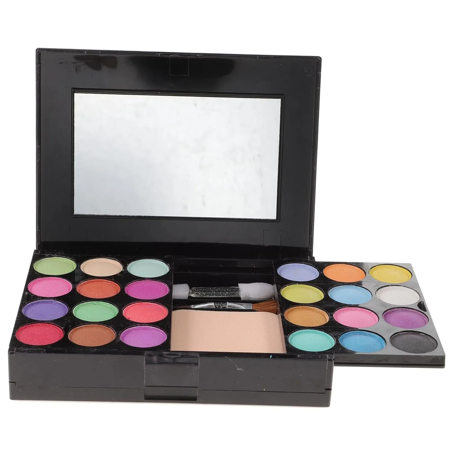 Color Eyeshadow Lip Gloss Makeup Kit Blushers Pressed Powders Versatile Cosmetics Women Teens Silky Shine Finish for Every Occasion