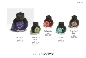 Colorverse Bottled Ink - Apollo 11 50th Moonlanding Anniversary Set (Limited Edition)