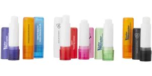 Coloured Lip Balms - Unprinted sample