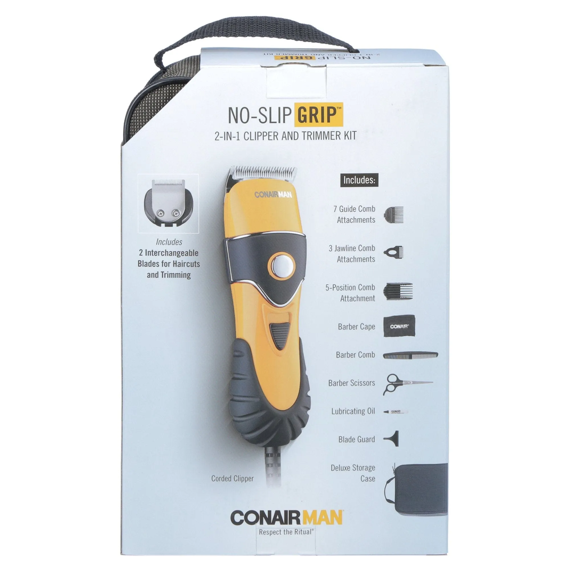Conair® 2-in-1 Chopper® Clipper/trimmer - HCT420R