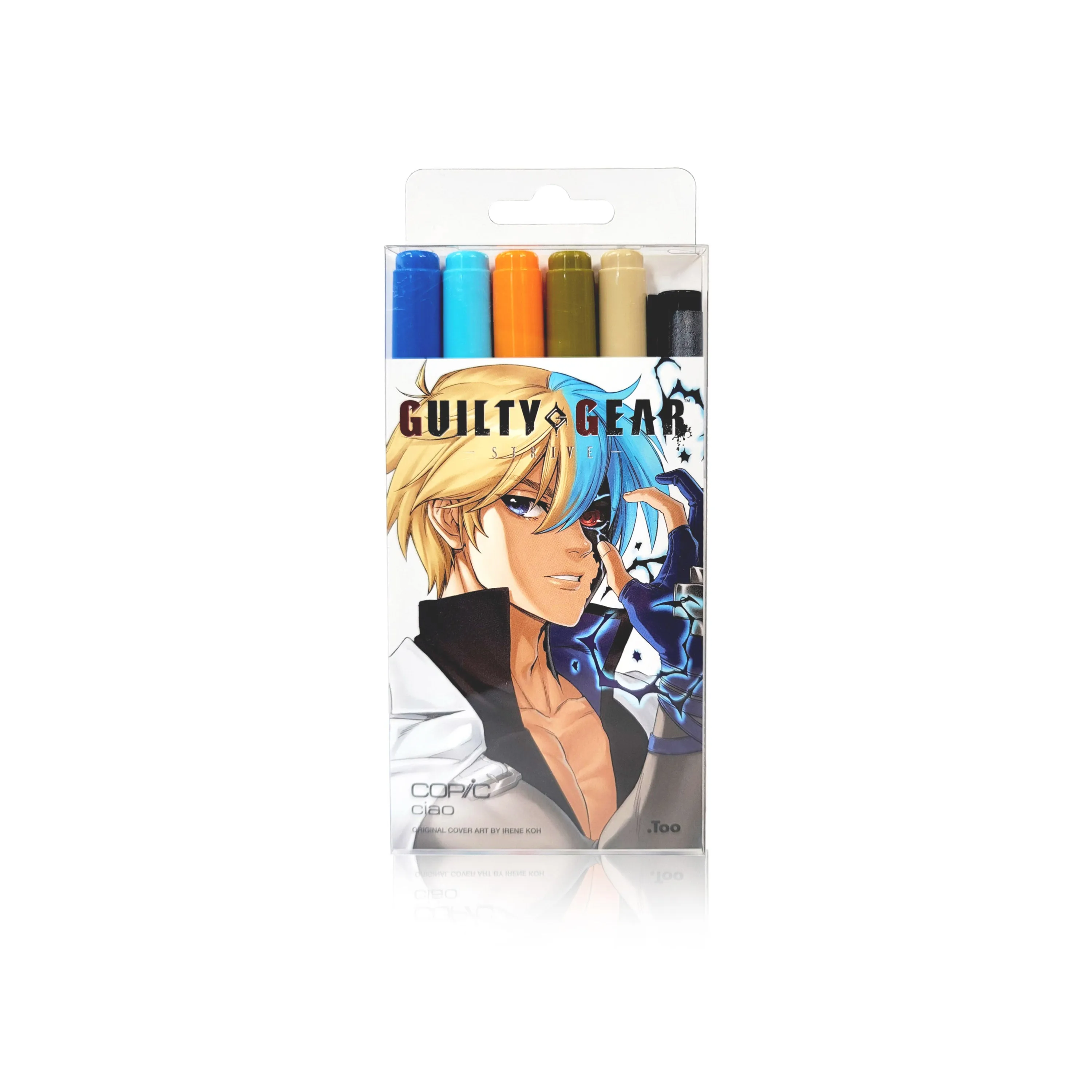 Copic Ciao 5 1 GUILTY GEAR -STRIVE- Set 2: Let's Rock