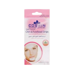 Coswin Chin & Forehead Strips 10Pcs