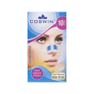 Coswin Deep Cleansing Nose Strips 10Pcs