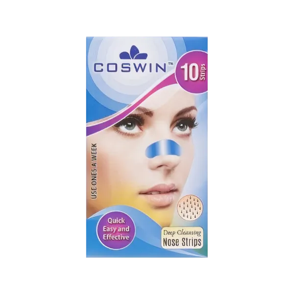 Coswin Deep Cleansing Nose Strips 10Pcs