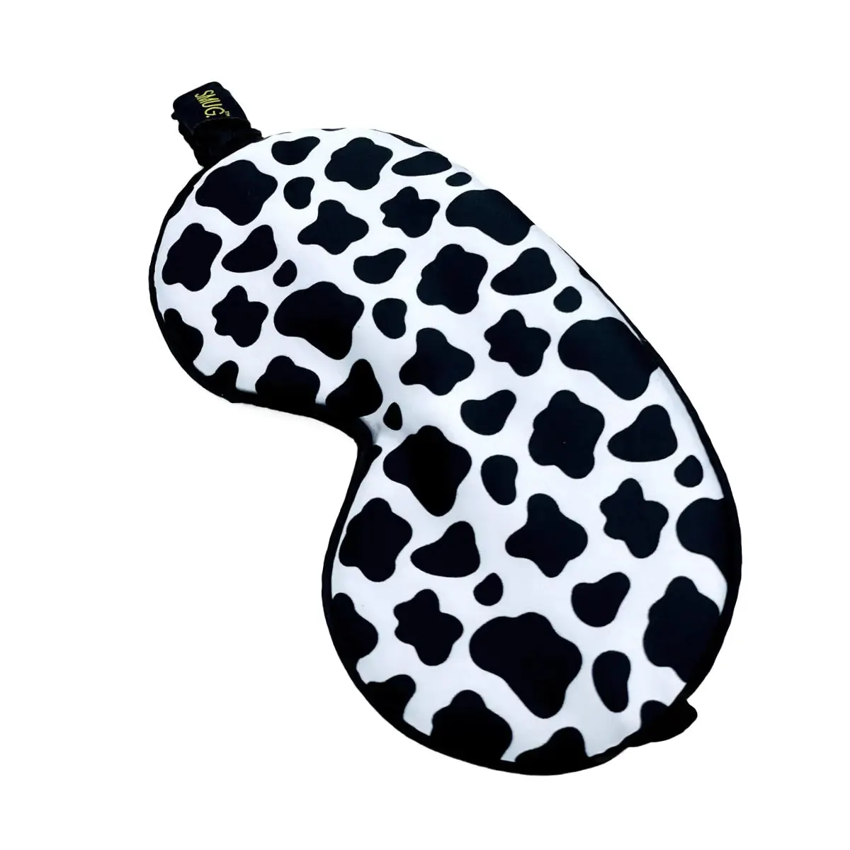 Cow Print Satin Sleep Mask