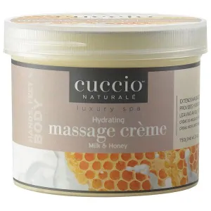 Cuccio Massage Creme Milk and Honey 26 oz.