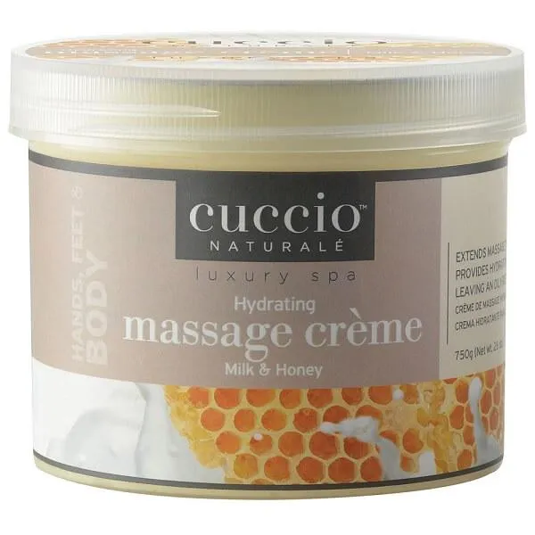Cuccio Massage Creme Milk and Honey 26 oz.