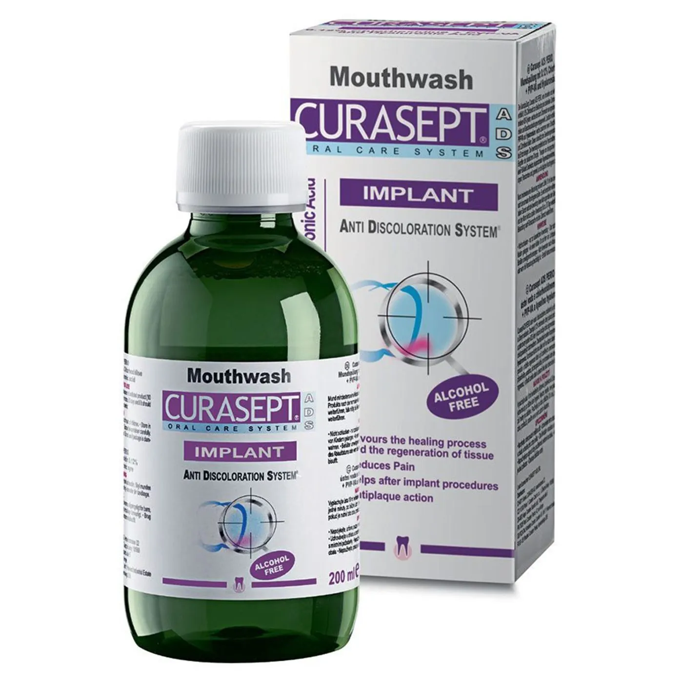 Curasept Ads Implant Mouth Wash 200 ML