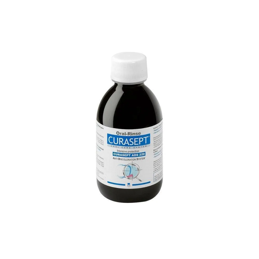 Curasept Oral Care Ads 220 Anti Discoloration System Mouth Wash 200ml