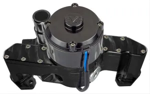 CVR - Proflo Extreme 55 GPM Electric Water Pump Suit Chev LS, Black Anodised - CVR8400BK