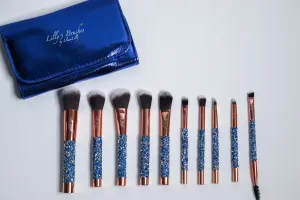 D I A M A N T E S  Brushes- 10 Piece Set 