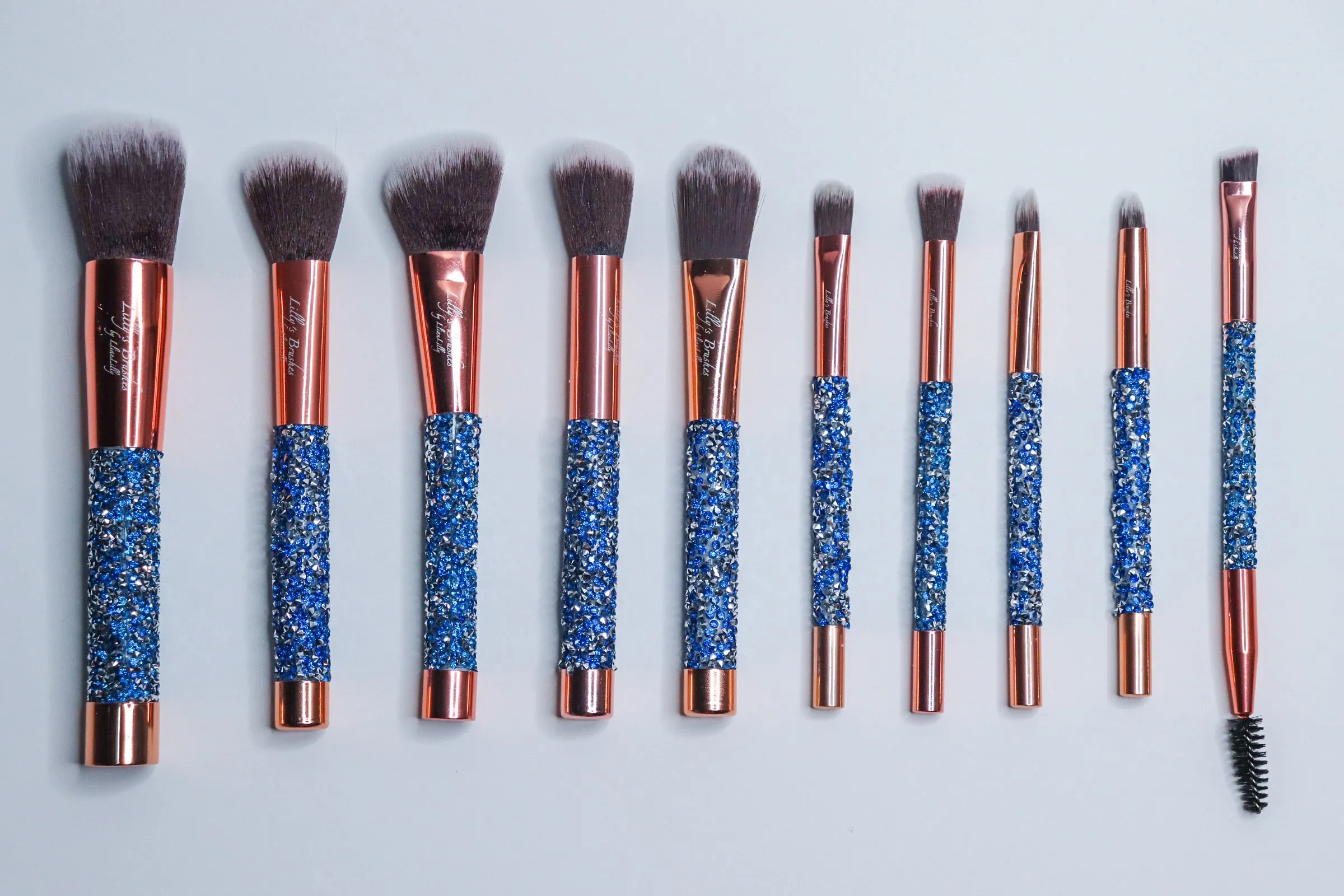 D I A M A N T E S  Brushes- 10 Piece Set 