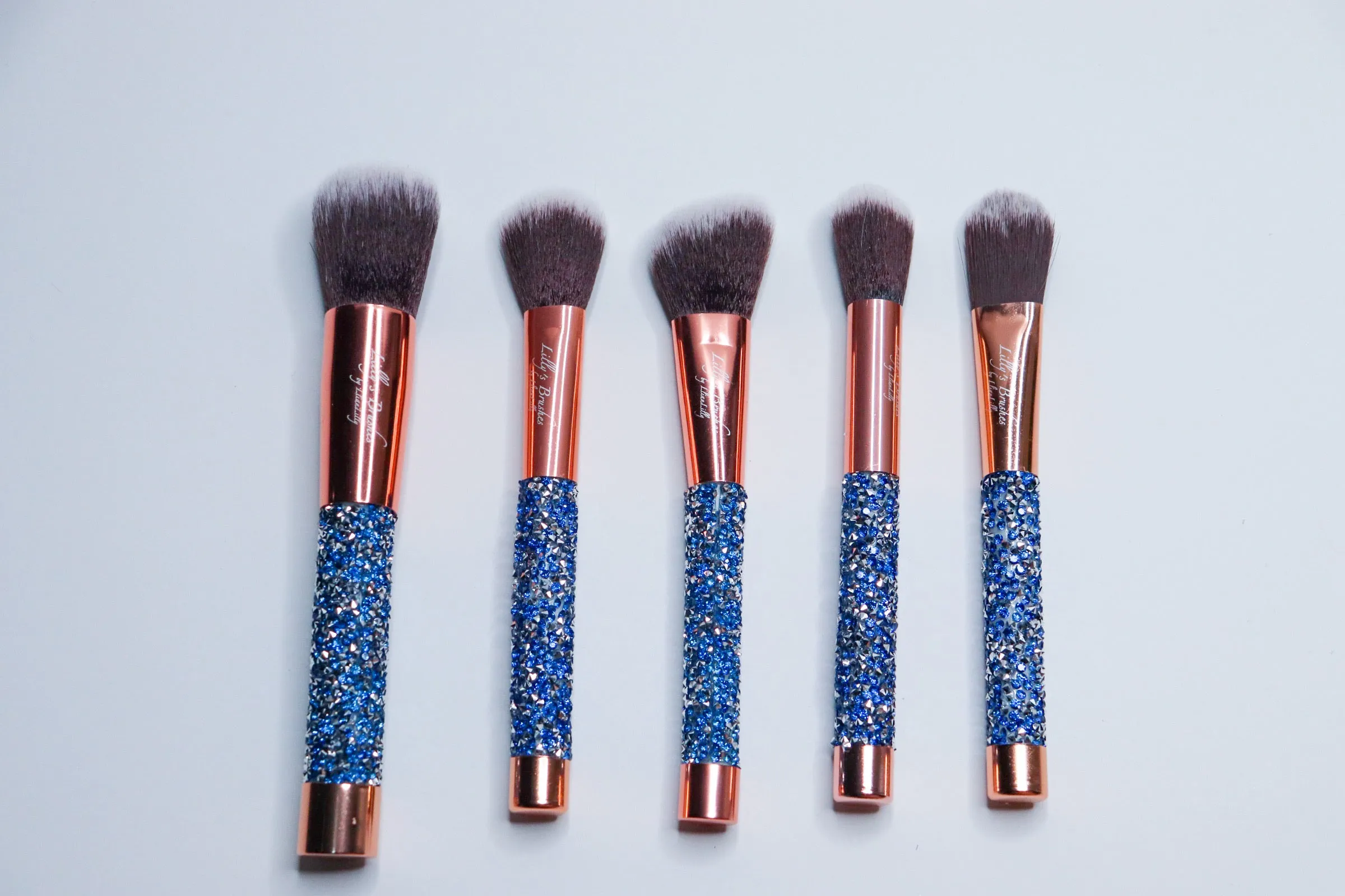 D I A M A N T E S  Brushes- 10 Piece Set 