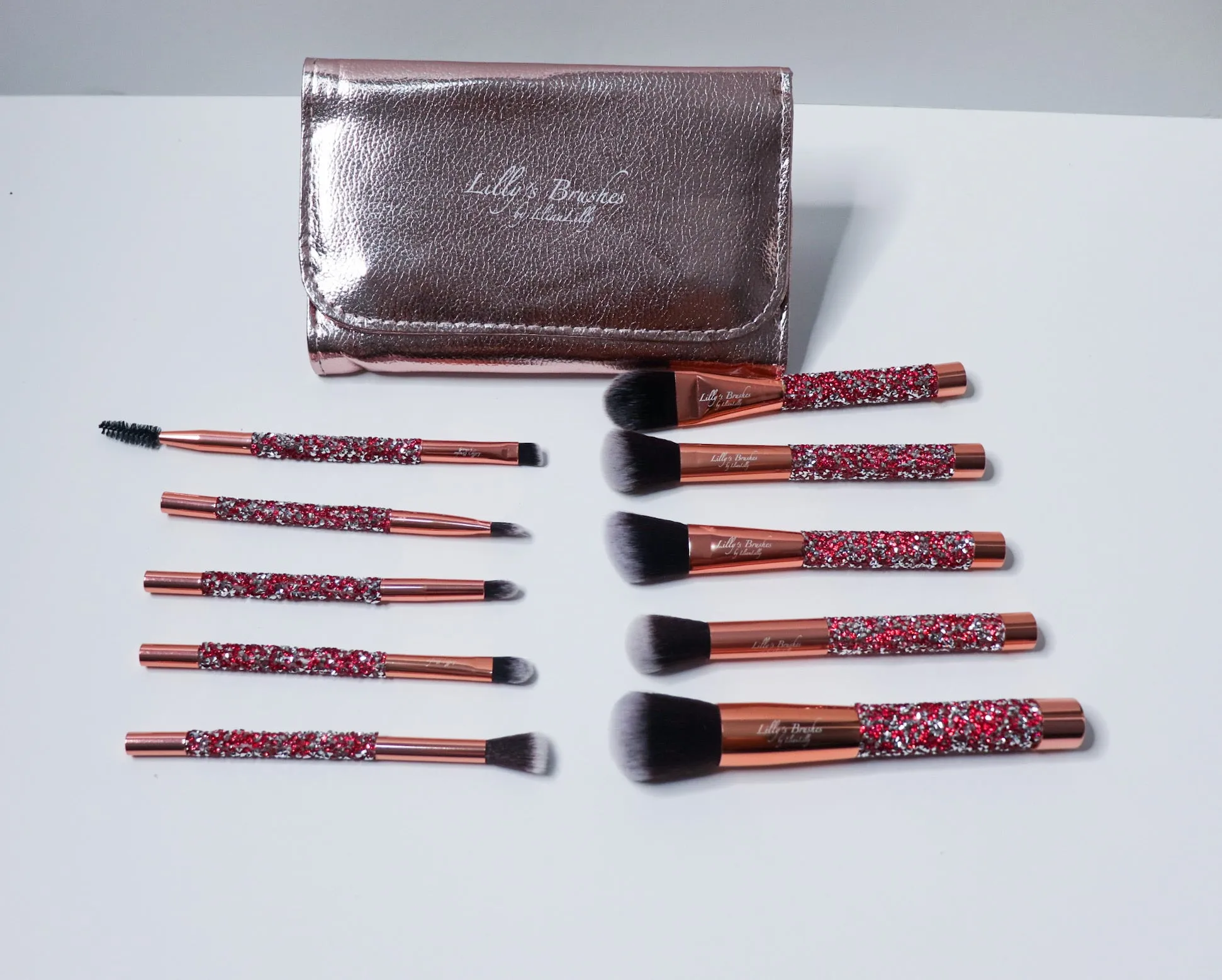 D I A M A N T E S  Brushes- 10 Piece Set 