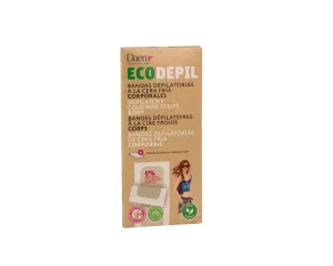 DAEN Ecodepil Body Wax Strips 16pk