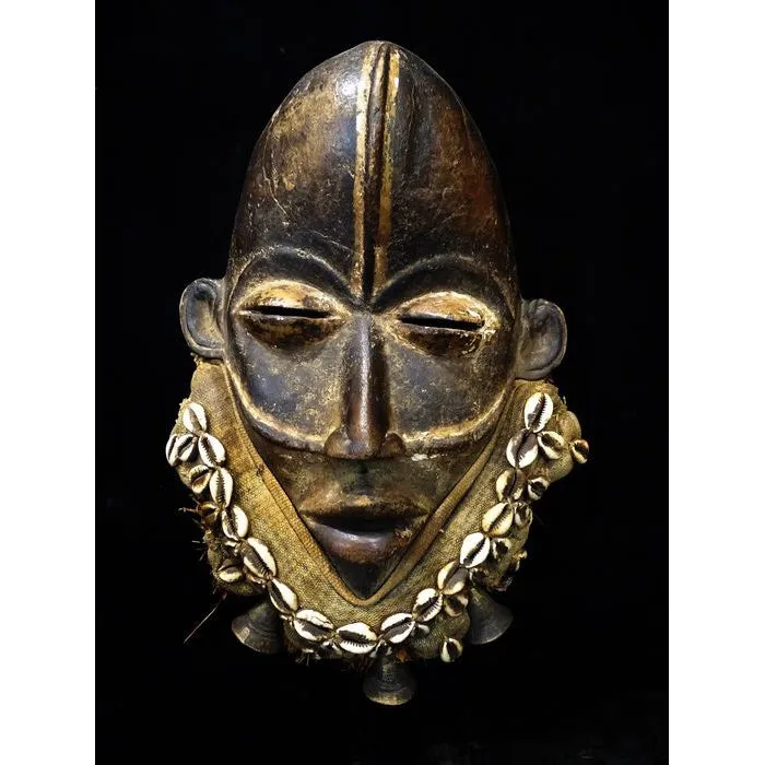 Dan / Wobé Gebande Beggar Mask, Côte d'Ivoire #138