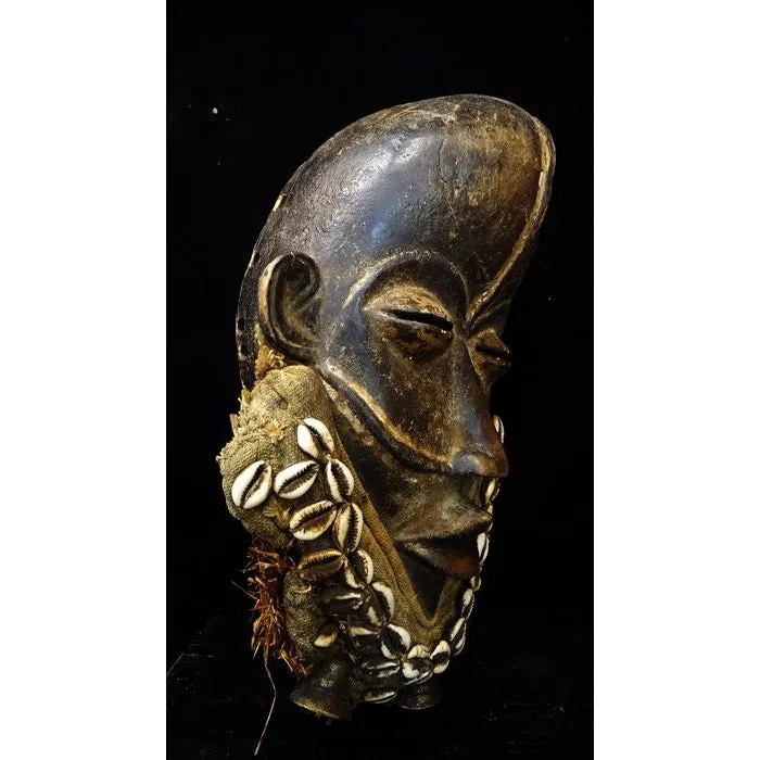 Dan / Wobé Gebande Beggar Mask, Côte d'Ivoire #138