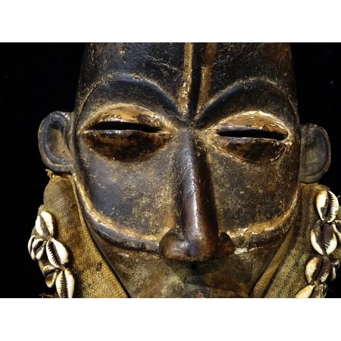 Dan / Wobé Gebande Beggar Mask, Côte d'Ivoire #138