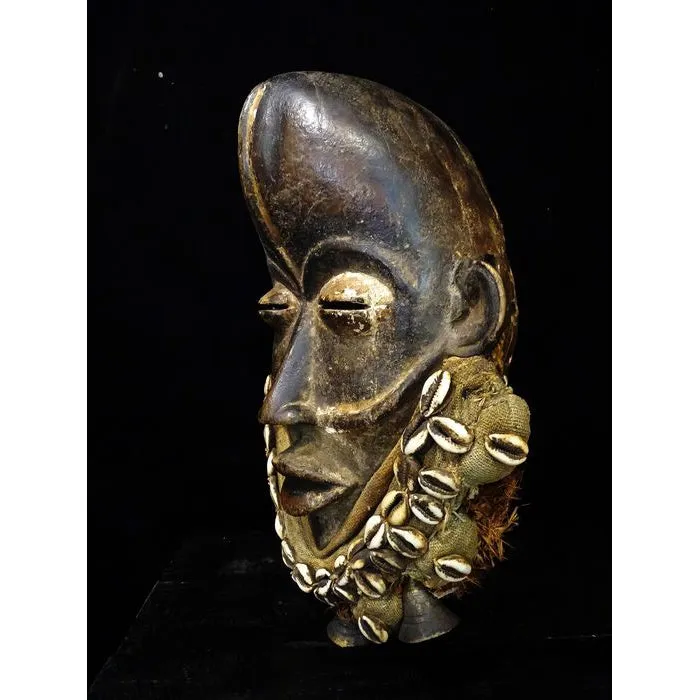 Dan / Wobé Gebande Beggar Mask, Côte d'Ivoire #138