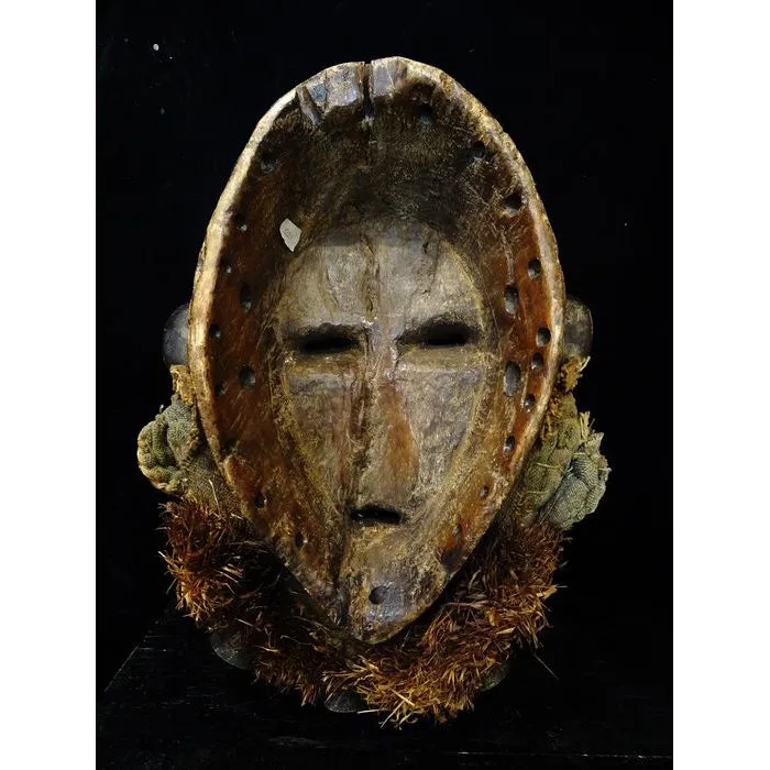 Dan / Wobé Gebande Beggar Mask, Côte d'Ivoire #138