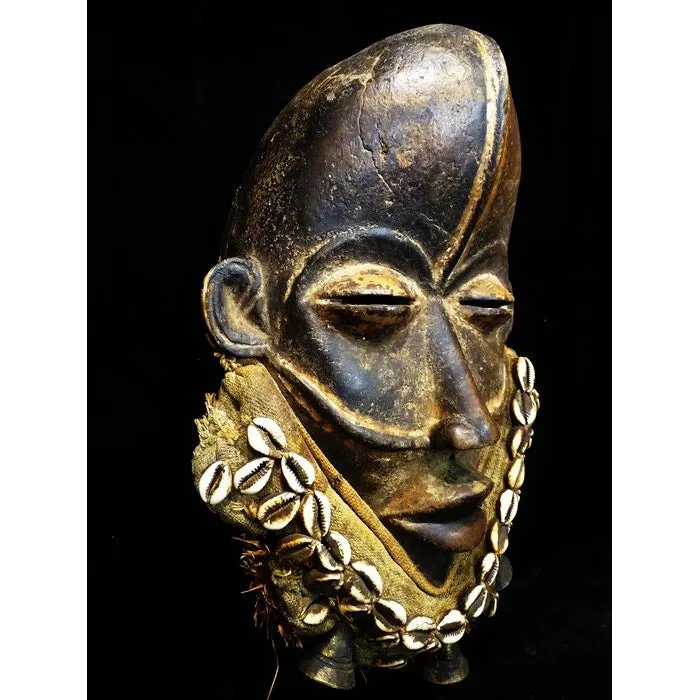 Dan / Wobé Gebande Beggar Mask, Côte d'Ivoire #138
