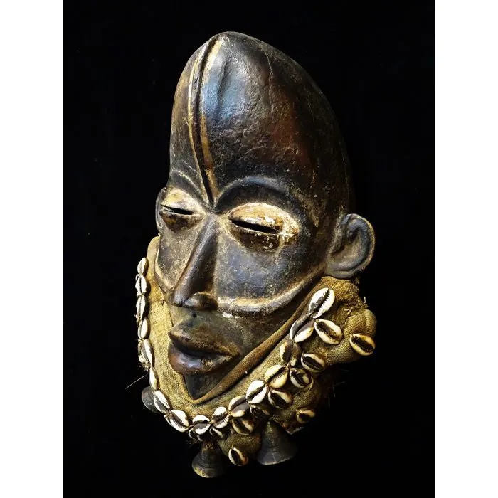 Dan / Wobé Gebande Beggar Mask, Côte d'Ivoire #138