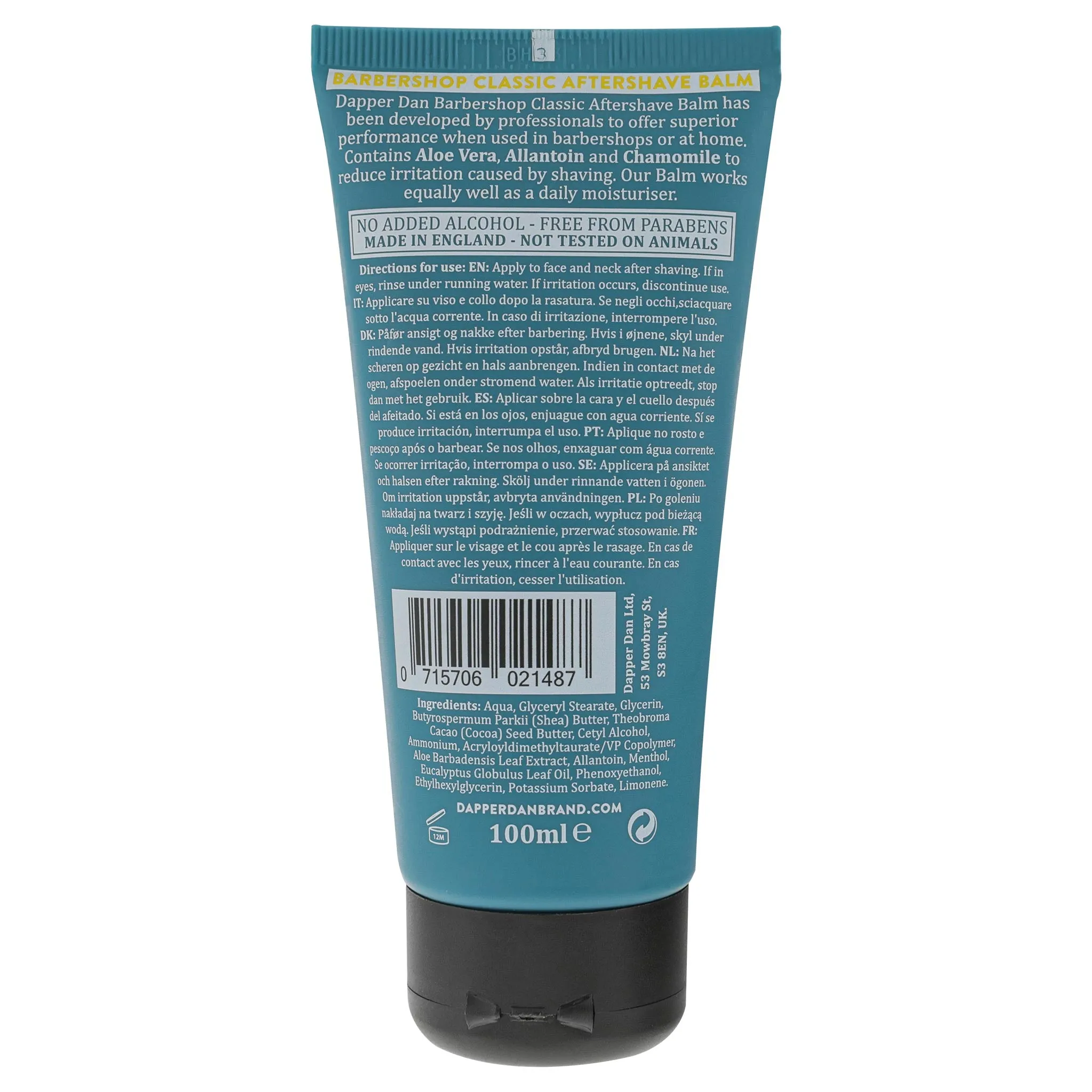Dapper Dan Aftershave Balm