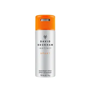 David Beckham Instinct Sports Deodorant Spray for Men (150ml)