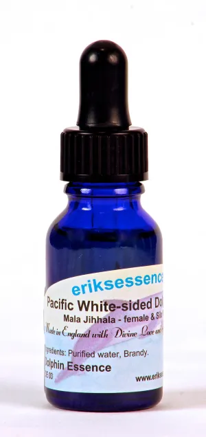 DE 03. Pacific White-Sided Dolphin ( Mala Jihhala - female & Sila Rinnoli - male ). 15ml