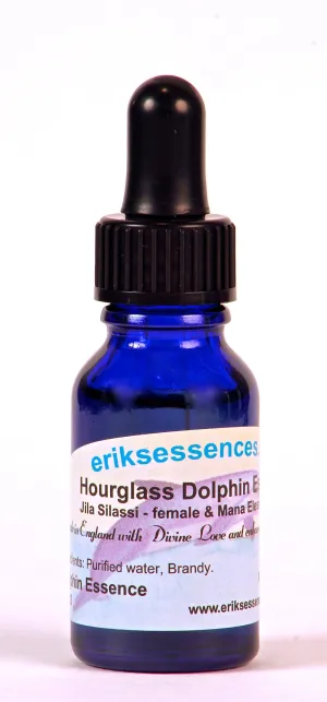 DE 12. Hourglass Dolphin ( Jila Silassi-female & Mana Elessan-male ). 15ml