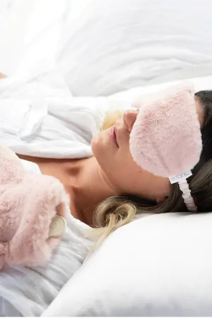 Deluxe Eye Mask Dusty Rose