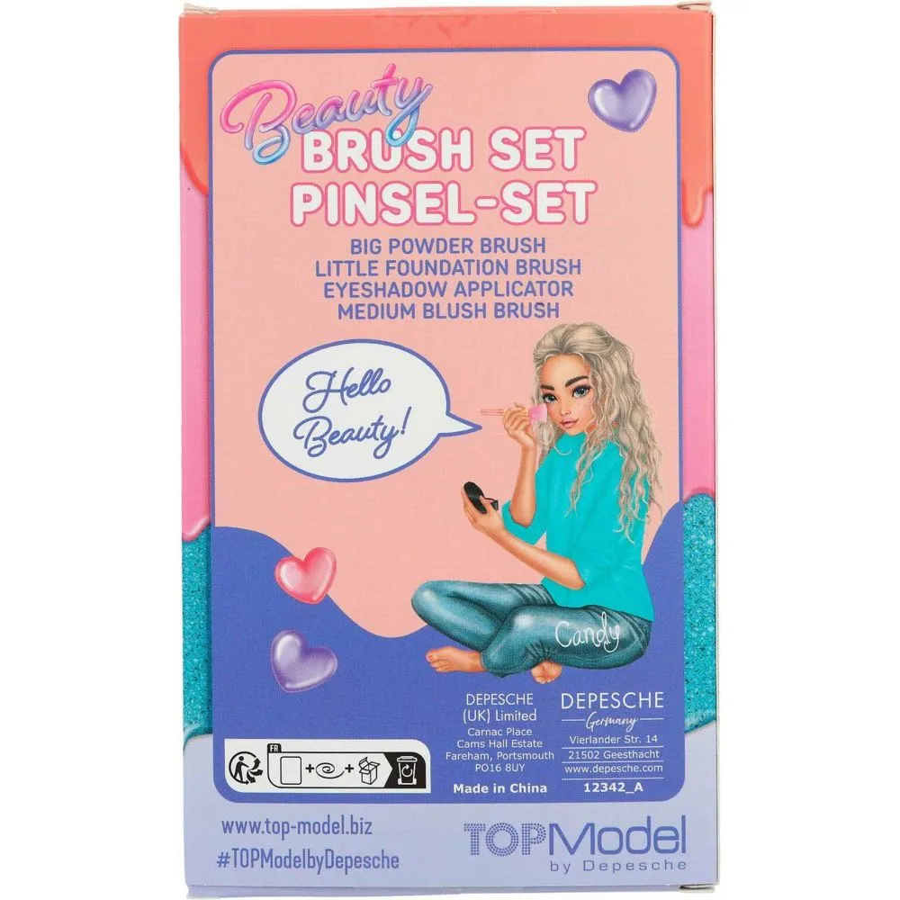 Depesche Topmodel Brush Set Beauty & Me