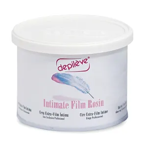 Depileve Hard Wax, Intimate Film Rosin, 14 oz