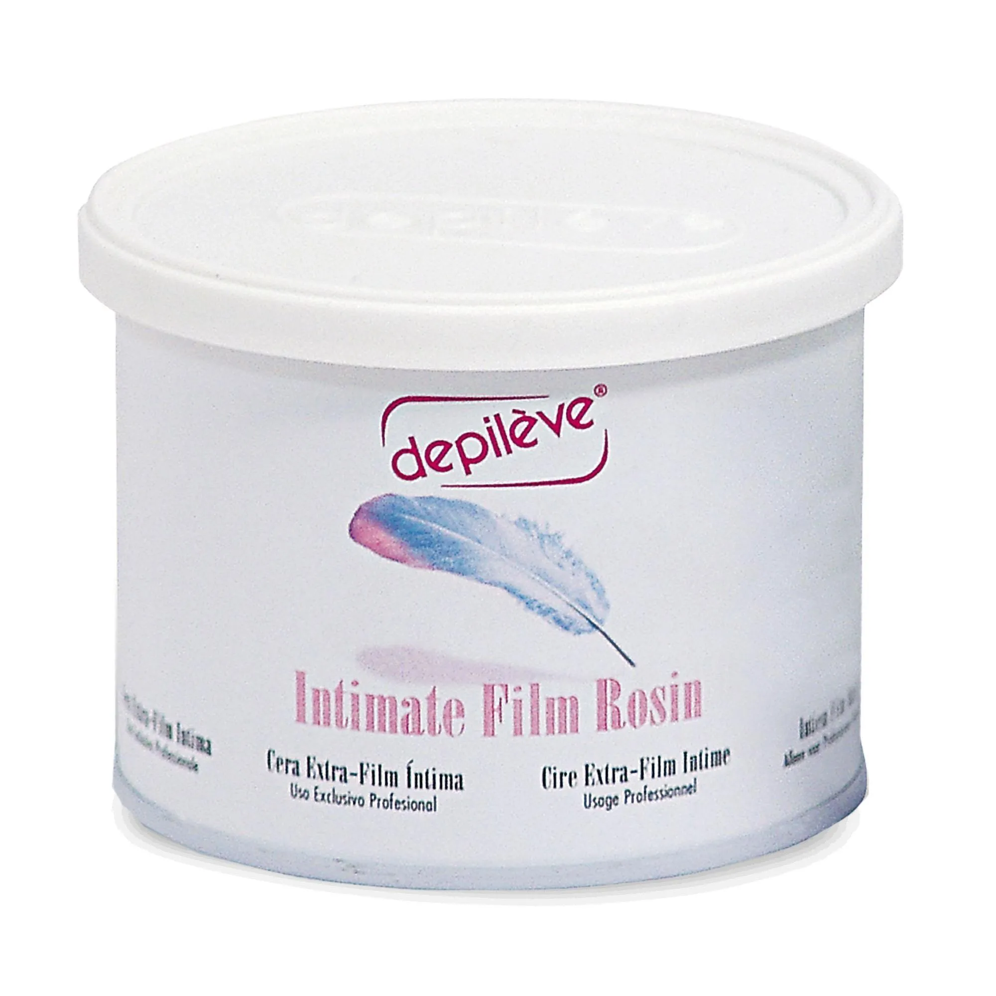Depileve Hard Wax, Intimate Film Rosin, 14 oz