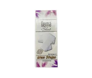 DERMA SHINE NON-WOVEN WAX STRIPS 50PCS