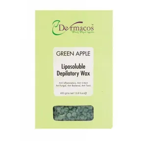 DERMACOS GREEN APPLE WAX 400GM