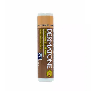 Dermatone Coconut Lip Balm SPF30