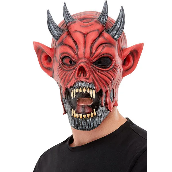 Devil Latex Mask