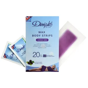 Dimples Normal Body Strips 20 PC